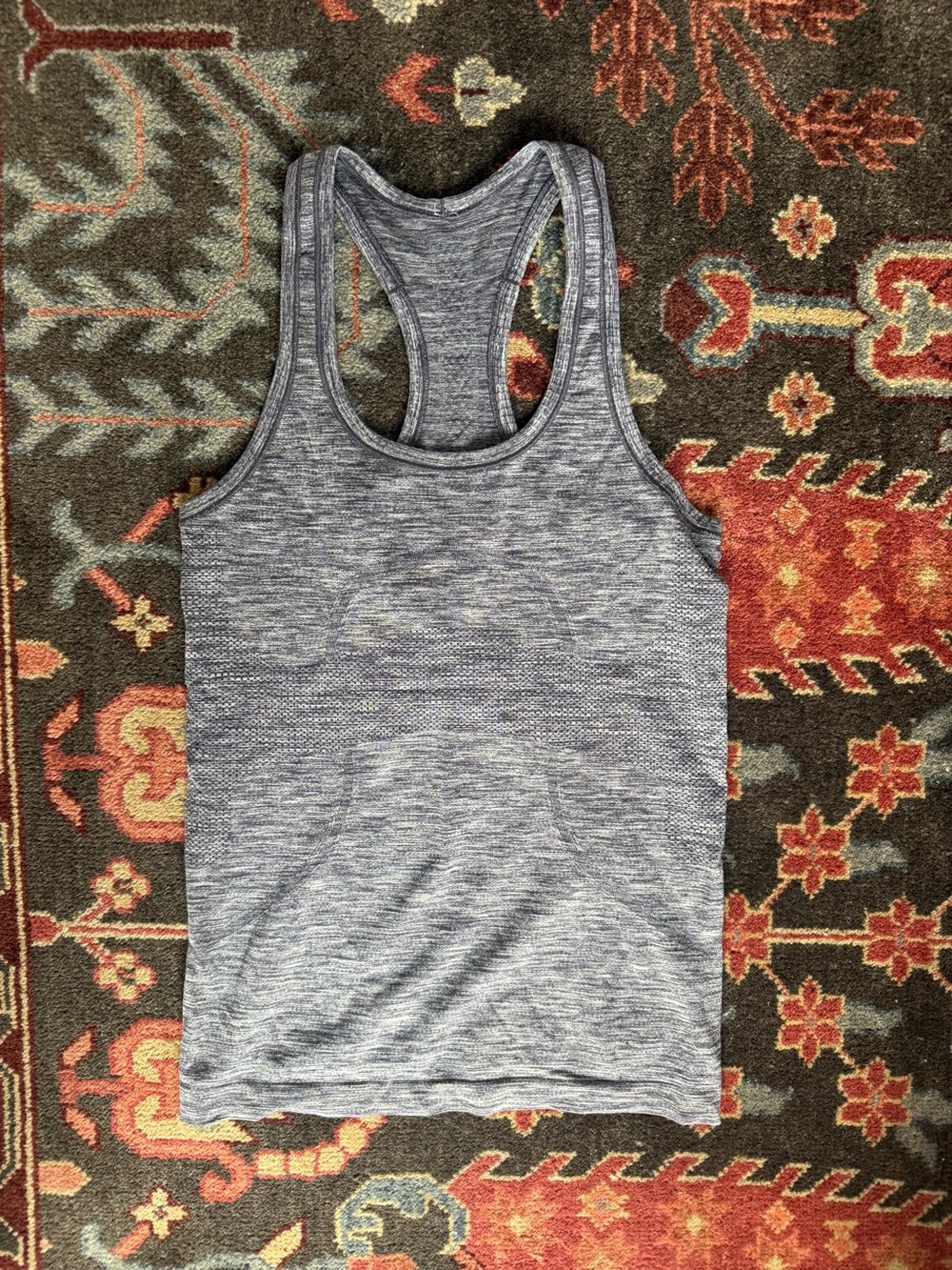 Lululemon Grey Swiftly Tech Tank-Top